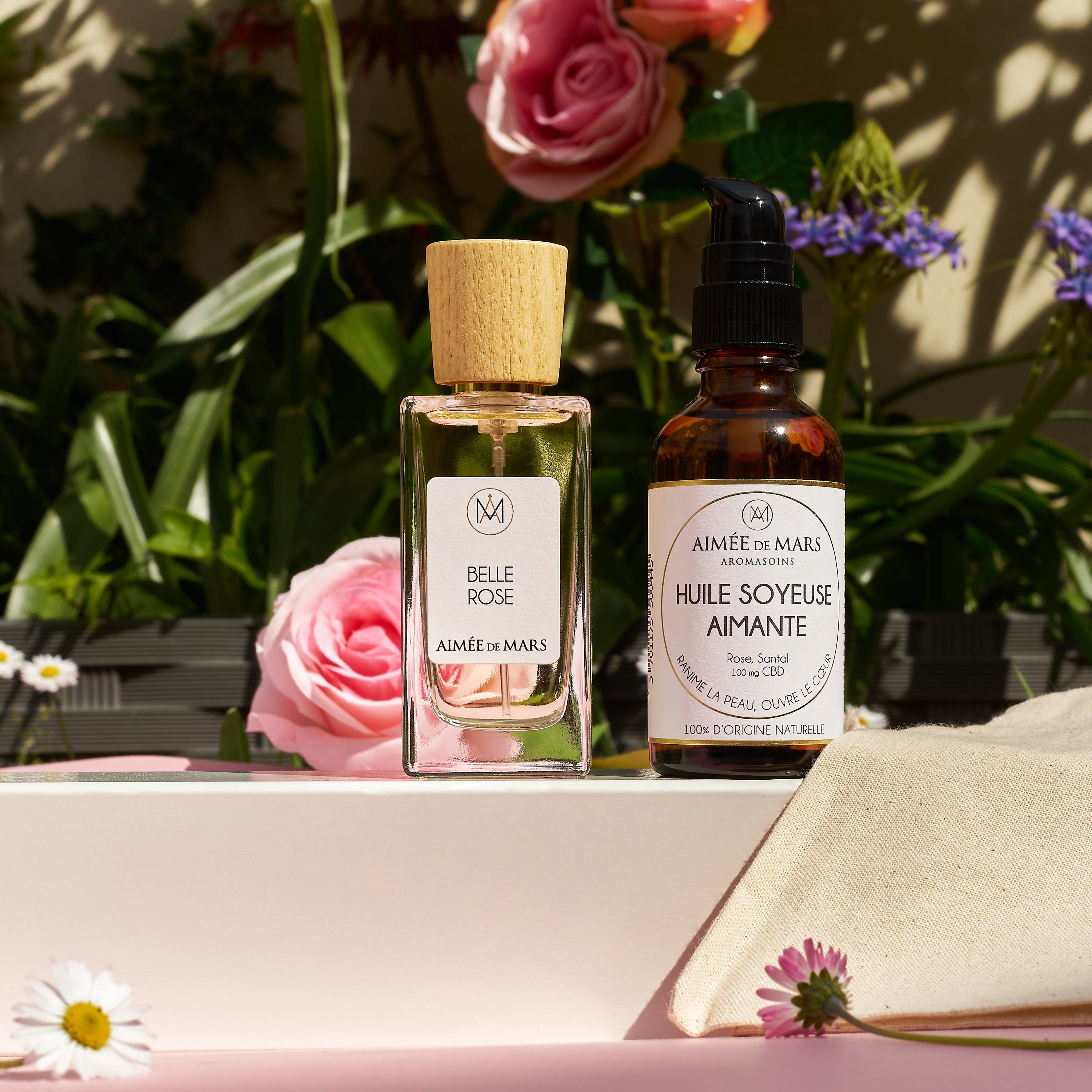 Les rituels de beauté et de bien-être avec l’Aromaparfumerie®